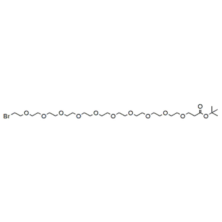Bromo-PEG10-t-butyl ester，Bromo-PEG10-Boc